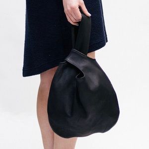 Small Knot Bag by Elizabeth Suzann